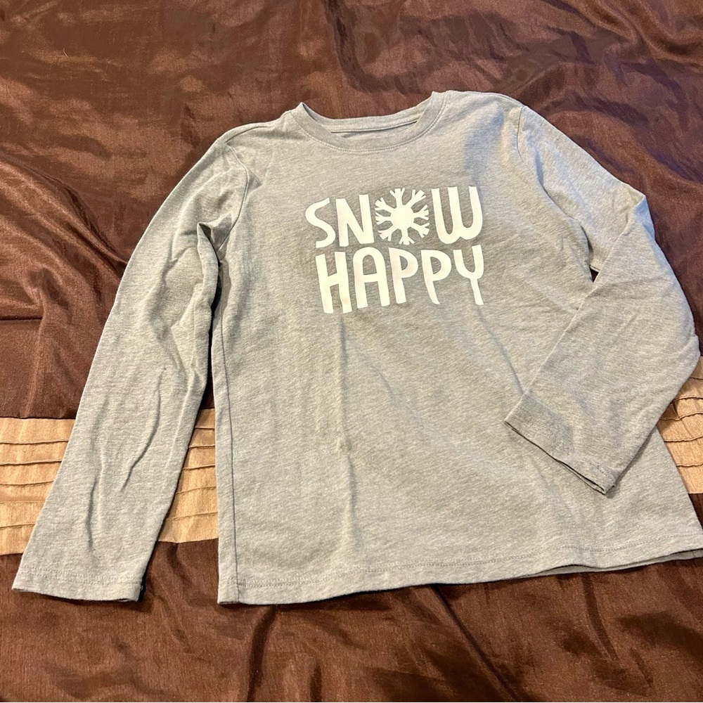 🎈 Cat & Jack Snow Happy Shirt